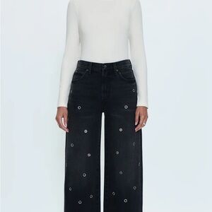 PISTOLA HENDRIX HIGH RISE BAGGY JEAN - GLAMOUR *BRAND NEW*